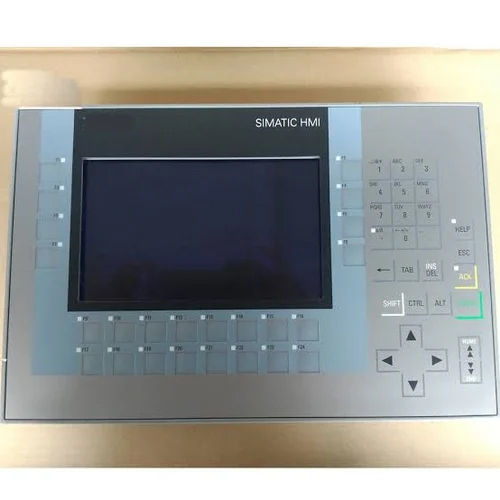 Seimens Kp700 6av2124-1gc01-0ax0 Comfort Human Machine Interface Application: Industrial