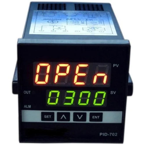 PID Temperature Controller - Metal, Customizable Dimensions, Sleek Black Design | Industrial Application, Durable Performance