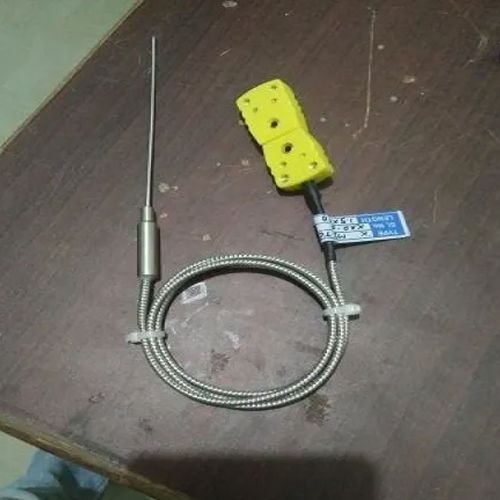 Metal J Type Thermocouple Sensor