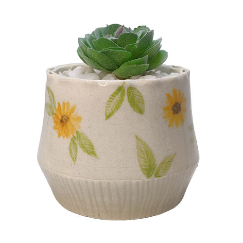 Daisy Rim Planter