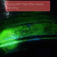 Crack Repair Of Aluminium Bronze And Cast Iron Component By Metal Lock And Metal Stitching