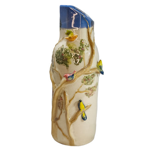 Decorative Bird Vase Bottom Diameter: Different Available Millimeter (Mm)