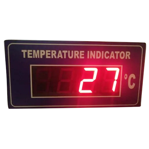 4 Inch Display K Type Thermocouple Temperature Indicators