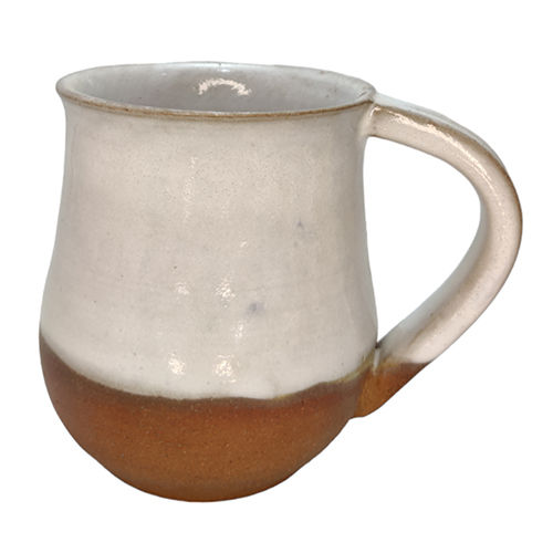 Handmade Ceramic Moon Brown Mug