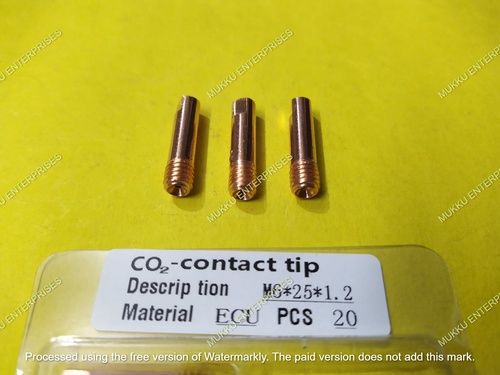 Contact Tip M6x25x1.2 mm dealer