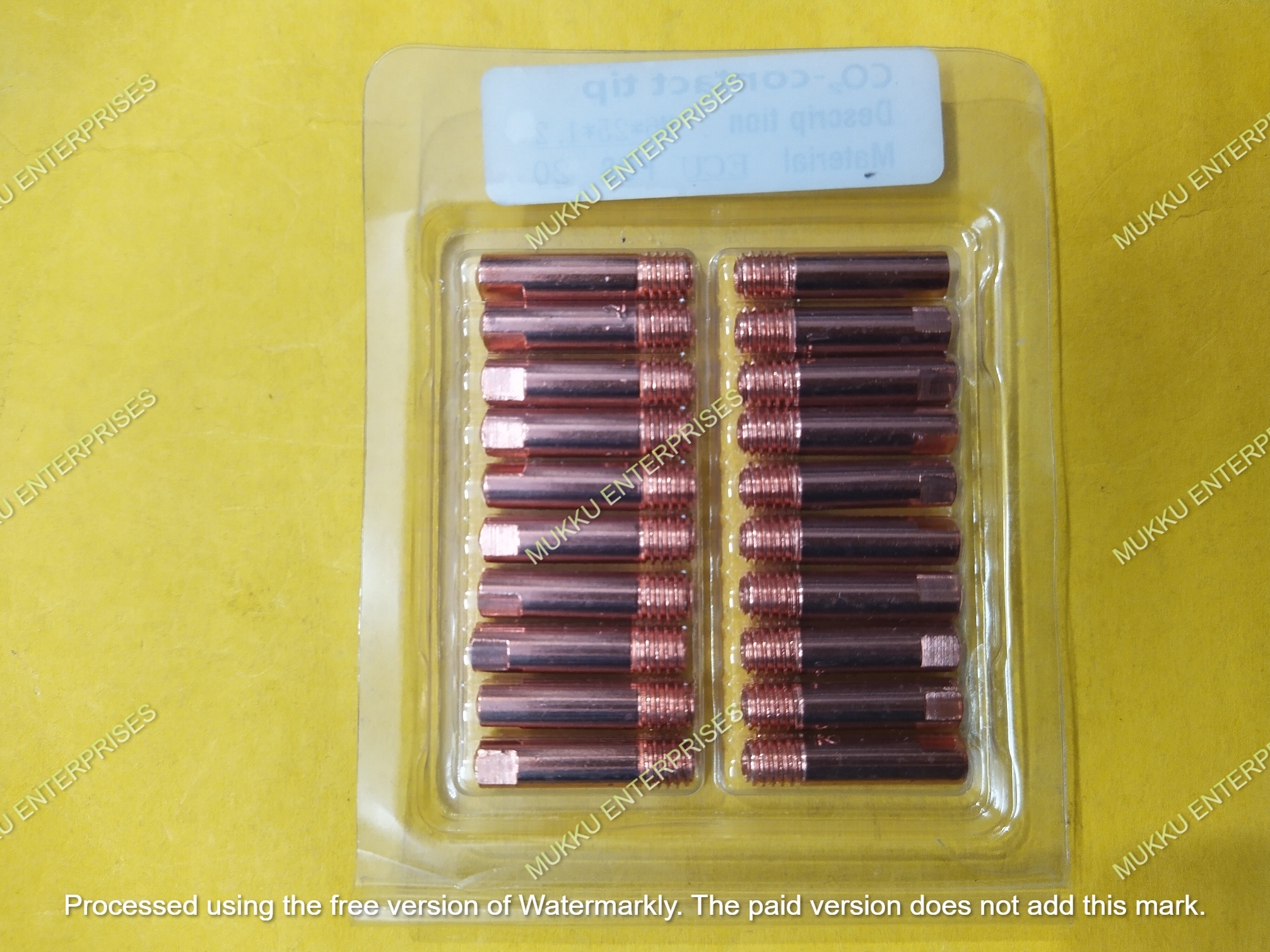 Contact Tip M6x25x1.2 mm dealer