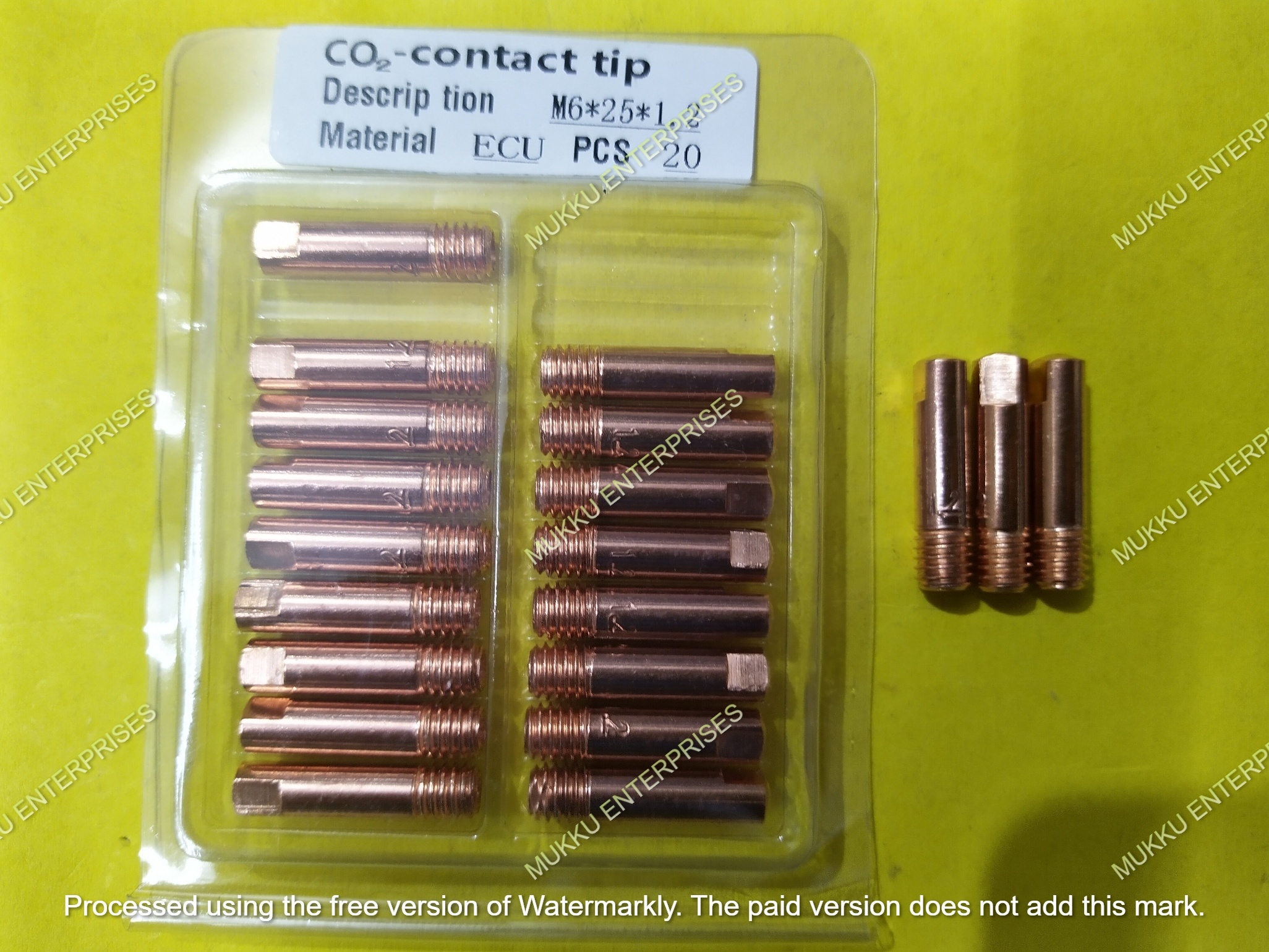 Contact Tip M6x25x1.2 mm dealer
