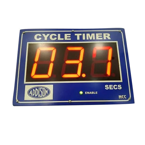 Blue Digital Cycle Timer Controller