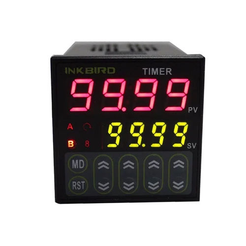 Black Single Phase Timer Controller