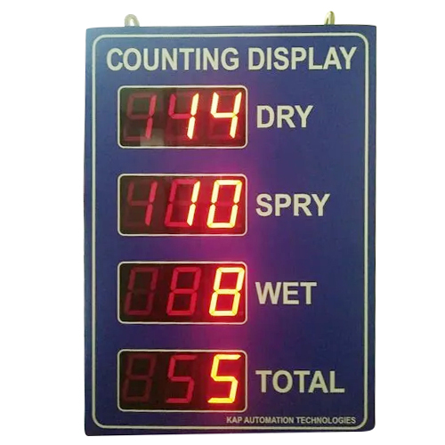 Digital Counting Display Unit