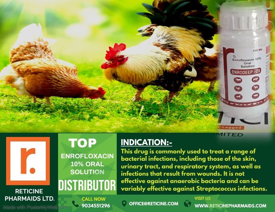POULTRY MEDICINE MANUFACTURER IN JHARKHAND