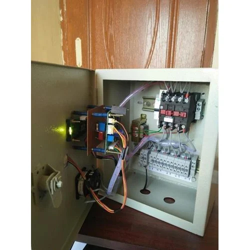 Single Phase Street Light Control Panel