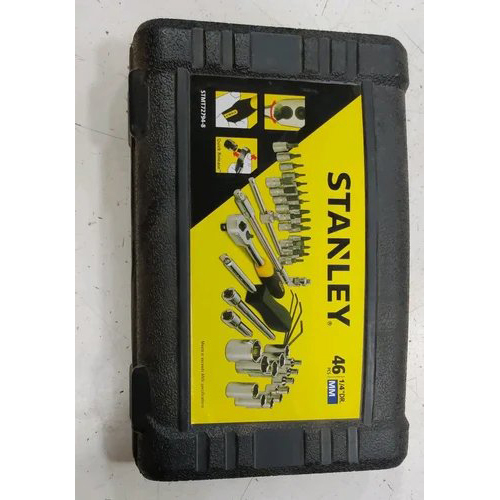 Silver Stanley Tool Kit 46