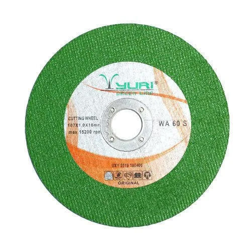 Green Yuri Cutting Wheel