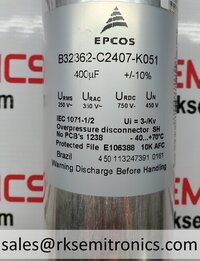 B32362-c2407-k051 Film Capacitor - Breakdown Voltage: 1.7 X Ur Ac/60 S