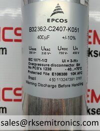 B32362-C2407-K051    Film Capacitor