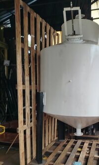 Proving Tank - Color: White