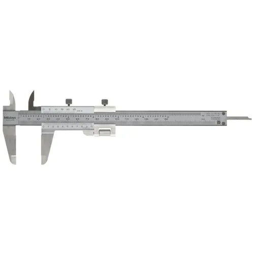 Silver Mitutoyo Vernier Caliper