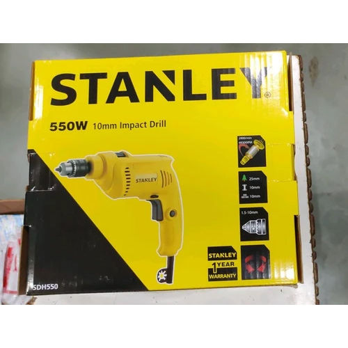 Yellow Stanley Sdh550 Drill Machine