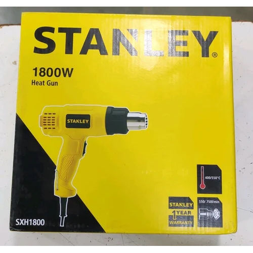 Stanley Heat Gun Application: Industrial