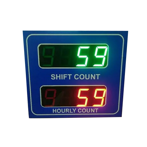 Dual Display Counter