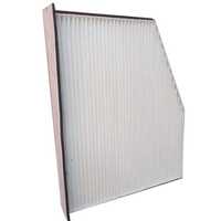 Skoda Laura Cabin Air Filter - Durable Plastic, 32x24x8cm | Fuel Filtration Efficiency For Light Vehicles