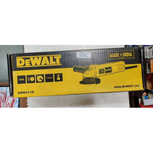 Yellow Dewalt Dwe4115