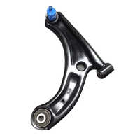 Car Suspension Lower Arm - High-quality Steel, Polished Finish, Sleek Black Color | Durable Performance For Suspension And Steering Systems