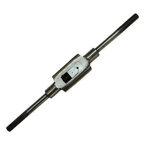 Silver Adjustable Tap Wrench