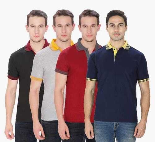 Men V Shape T Shirt at Rs 299/piece, Gents V-Neck T-Shirts in Noida