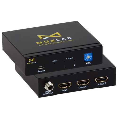 4K60 1X2 HDMI Splitter