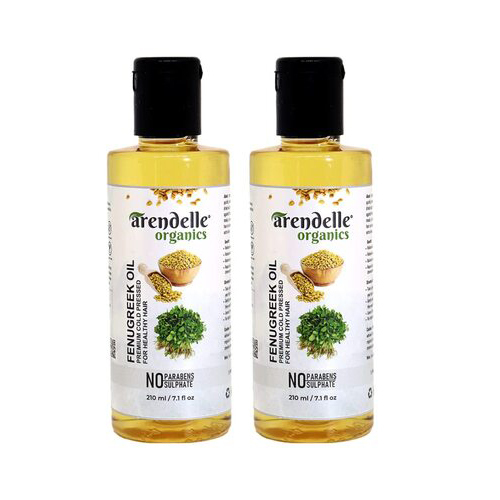 Arendelle Organics Fenugreek Hair Oil