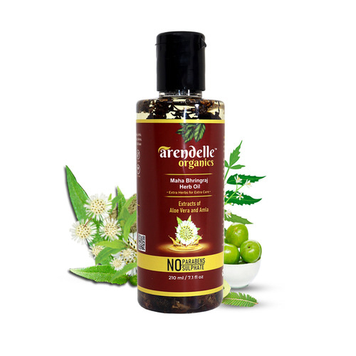 Maha Bhringraj Herb Oil