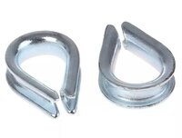 Crosby G 414 Wire Rope Thimbles - Attributes: Easy To Operate