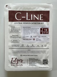 triple lumen cvc catheter