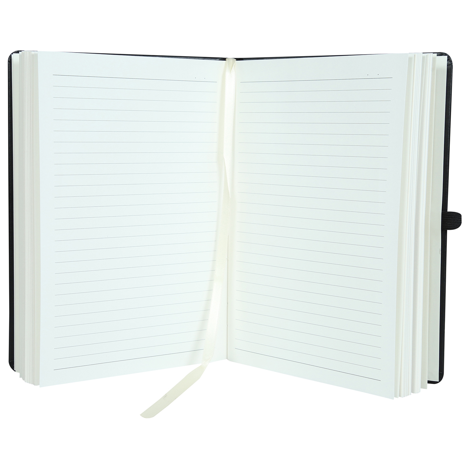 Mahavir Personal Notebook Set With Pen ( Black )