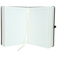 Mahavir Personal Notebook Set With Pen ( Black )