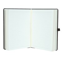 Mahavir Personal Notebook Set With Pen ( Black )