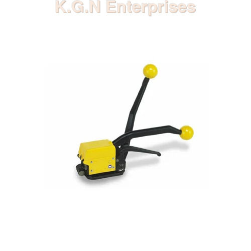 Black And Yellow A333 Steel Strapping Tool