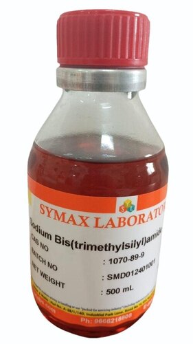 Sodium Bis(Trimethylsilyl)Amide Solution - CAS No. 1070-89-9, Molecular Weight 183.37 g/mol, 1.0 M in THF, 2.0 M in THF