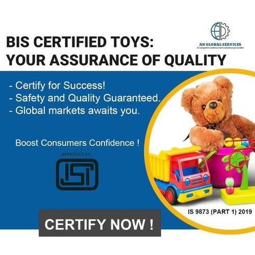 Bis certification for Toys