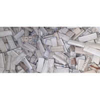 Color Coated Strapping Clips - High-quality Steel, Various Sizes Available, Silver Color | Reliable For Industrial Packaging, Bundling, Heavy Load Securing