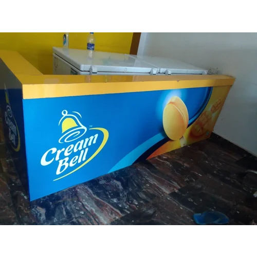 Deep Freezer Vinyl Sign Board Application: Commercial