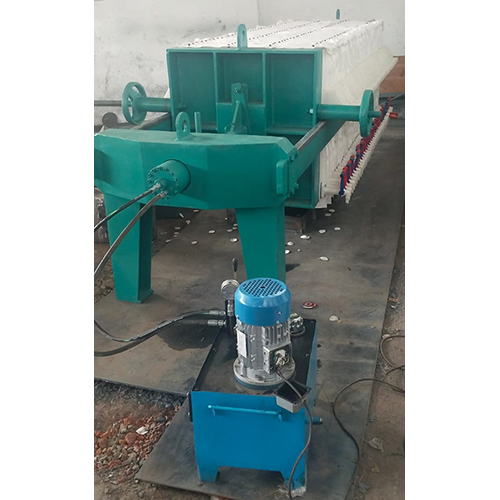 Industrial Hydraulic Filter Press