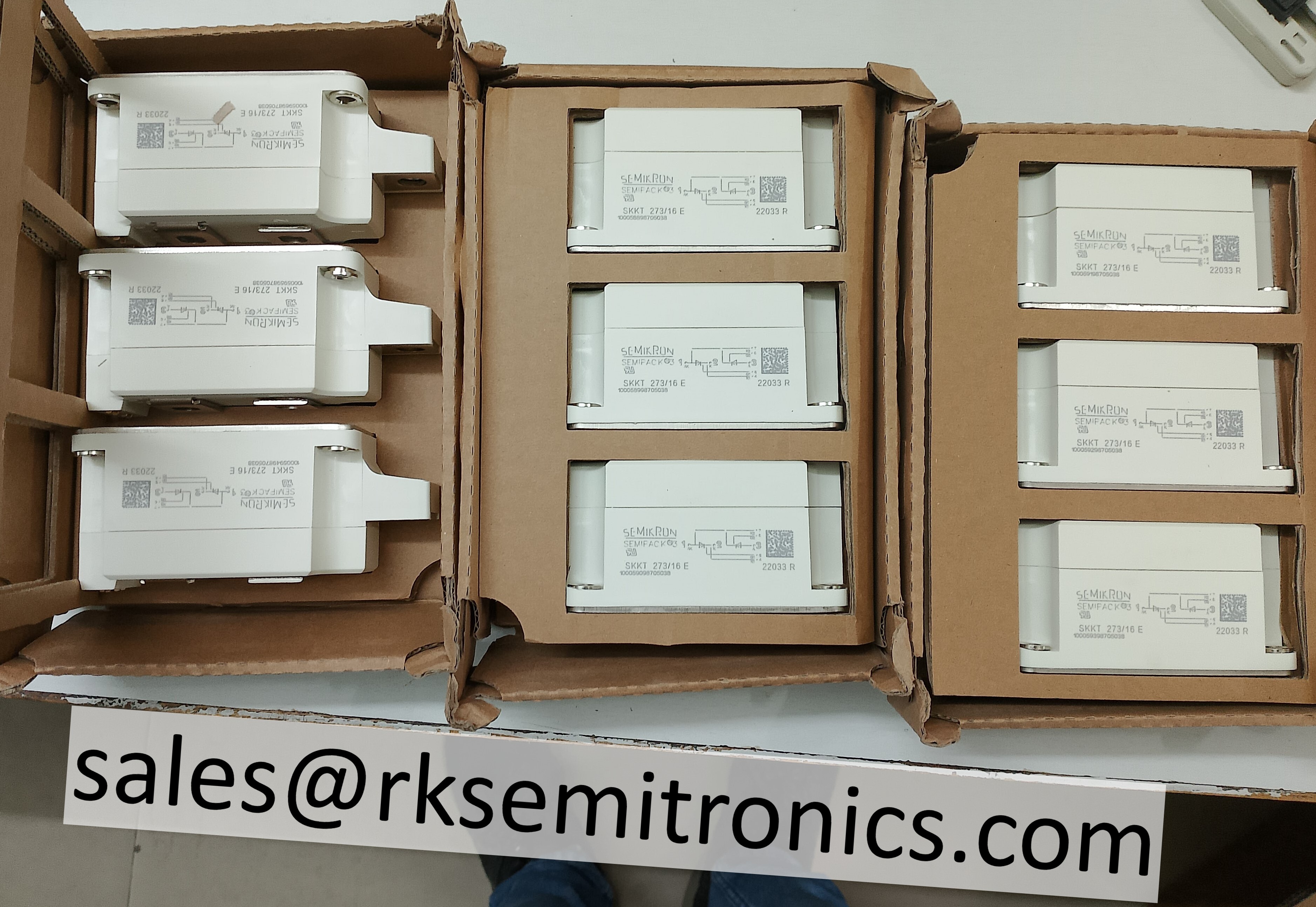 SKKT 273/16E Thyristor