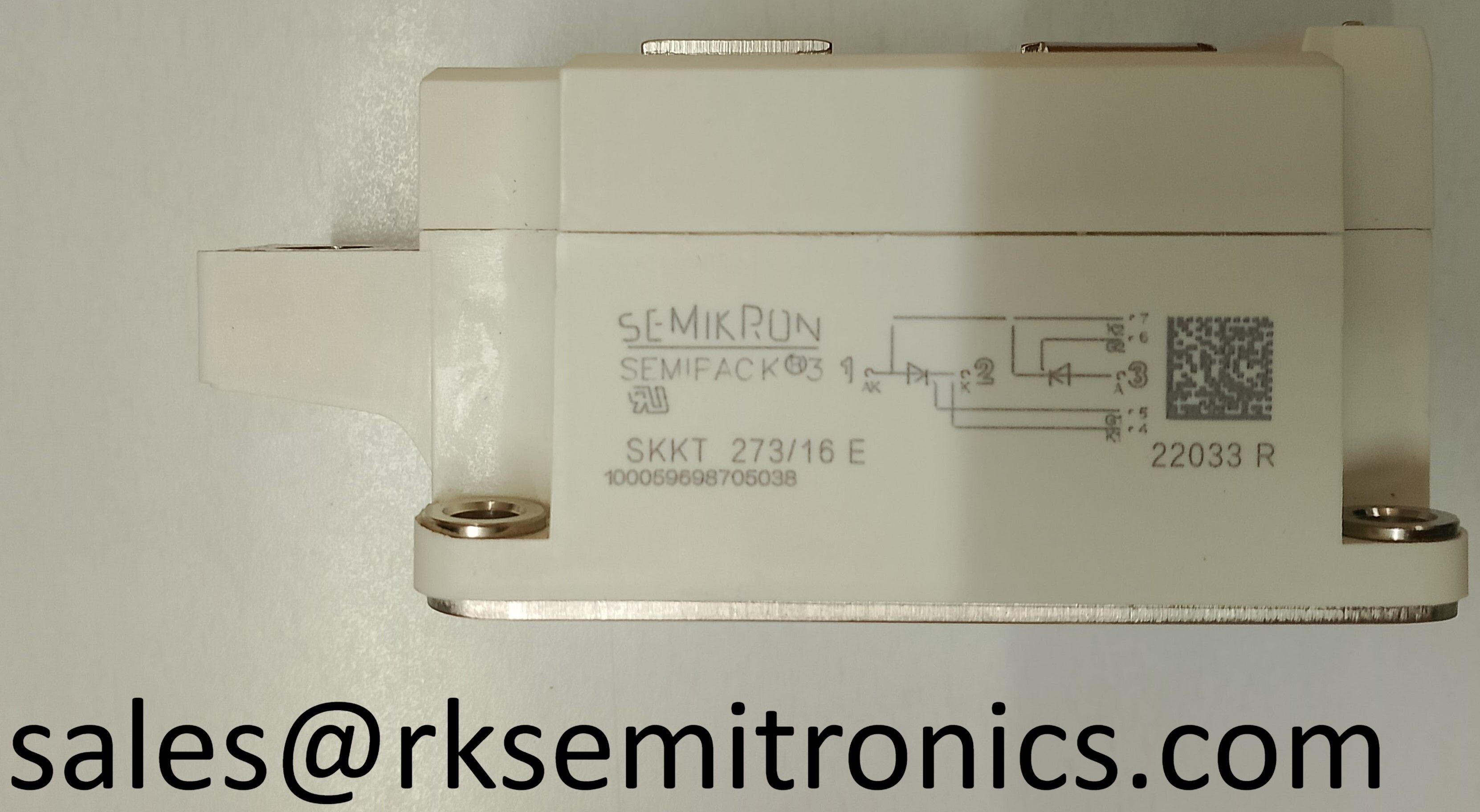 SKKT 273/16E  Thyristor