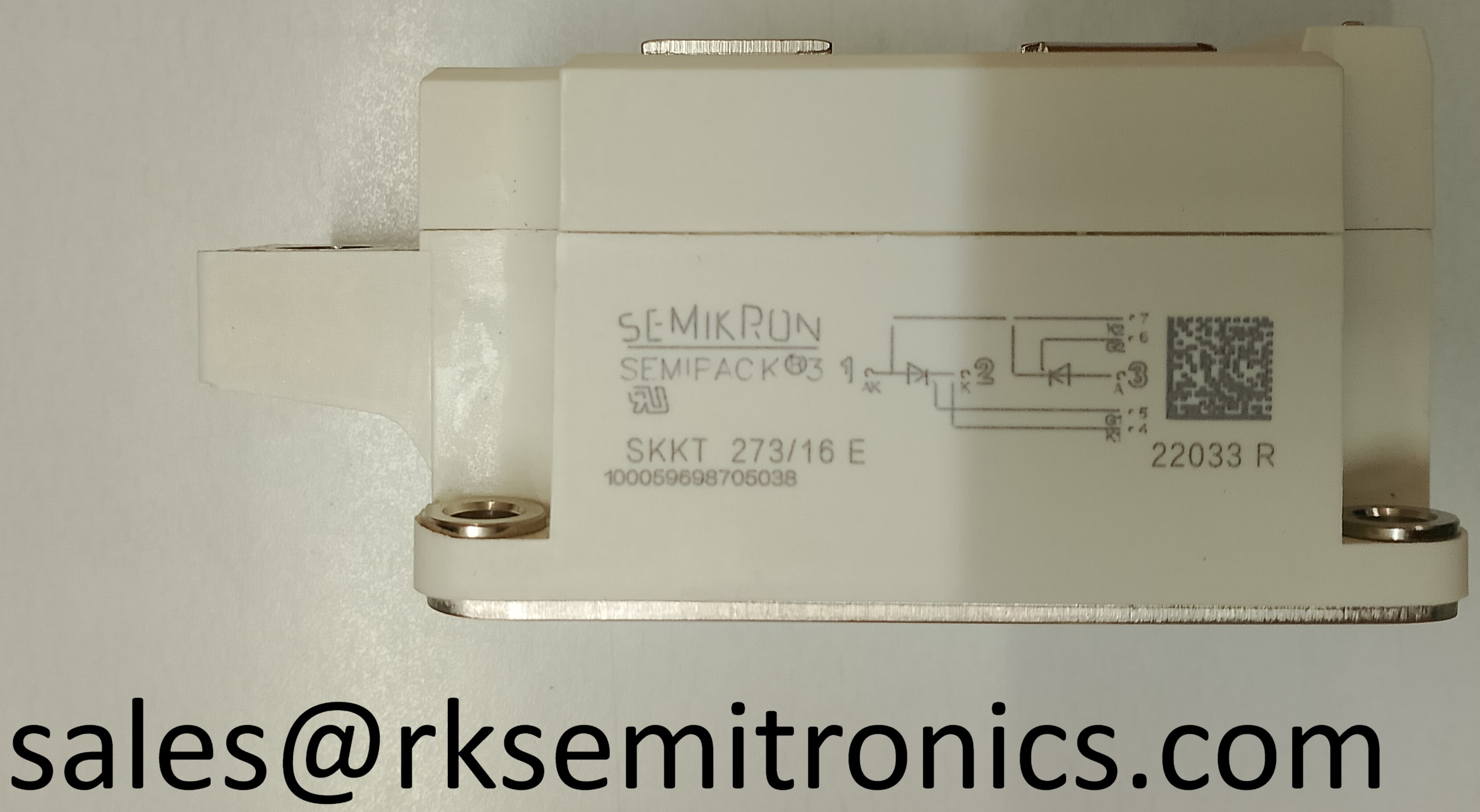 SKKT 273/16E Thyristor