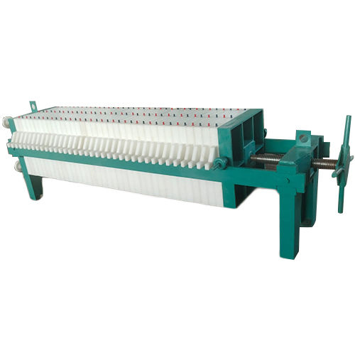 Manual Hydraulic Filter Press - Size: Customized