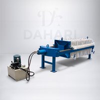 Semi Automatic Hydraulic Filter Press - Size: Customized