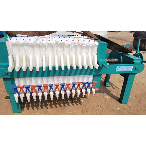 Water Treatment Filter Press Power Source: Hydraulic